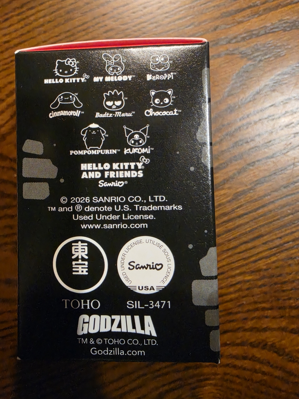 Hello Kitty X Godzilla Collectable Toy(RARE) - Picture 2 of 5